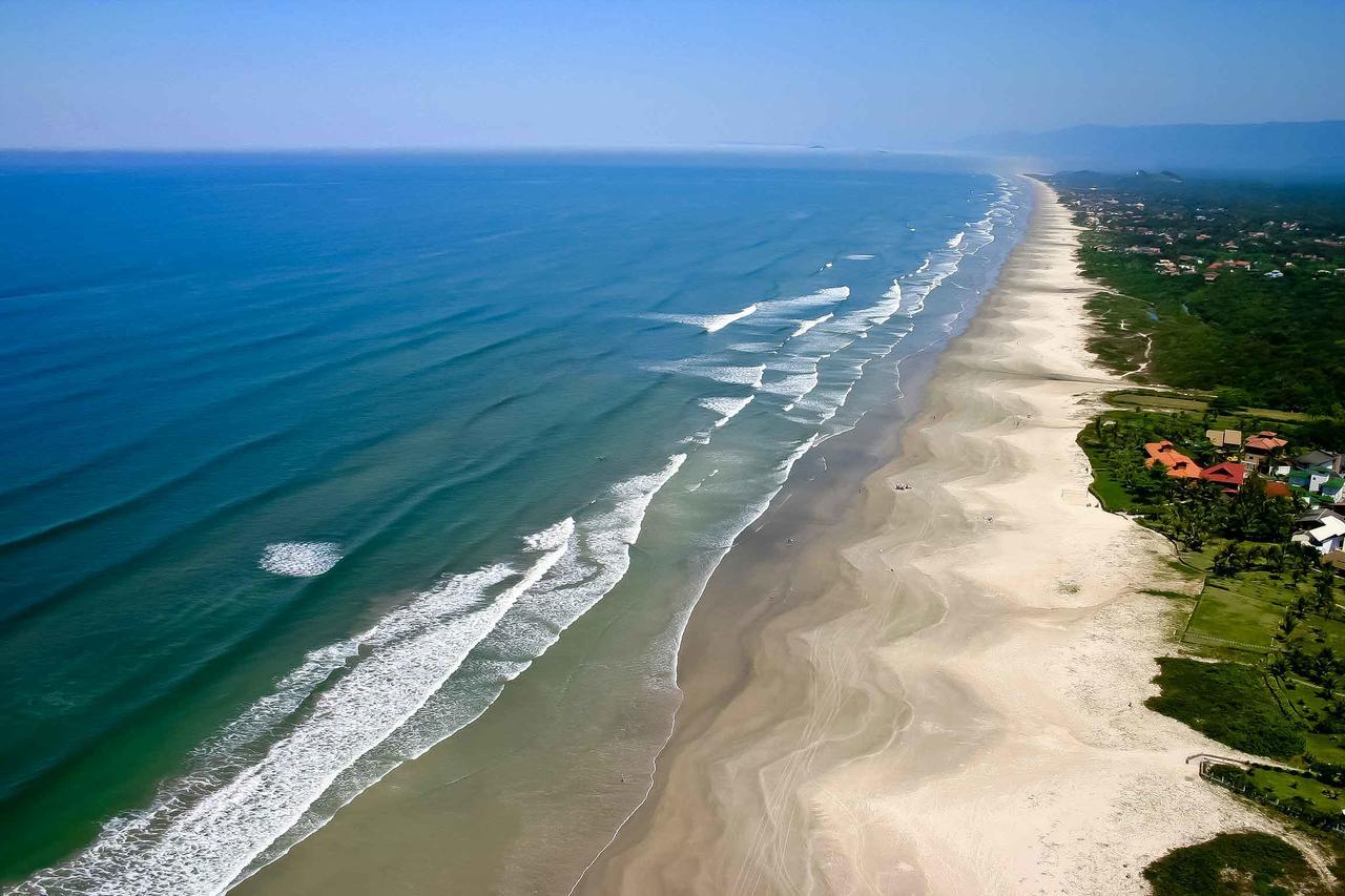 Pe Na Areia Pousada Бертіога Екстер'єр фото