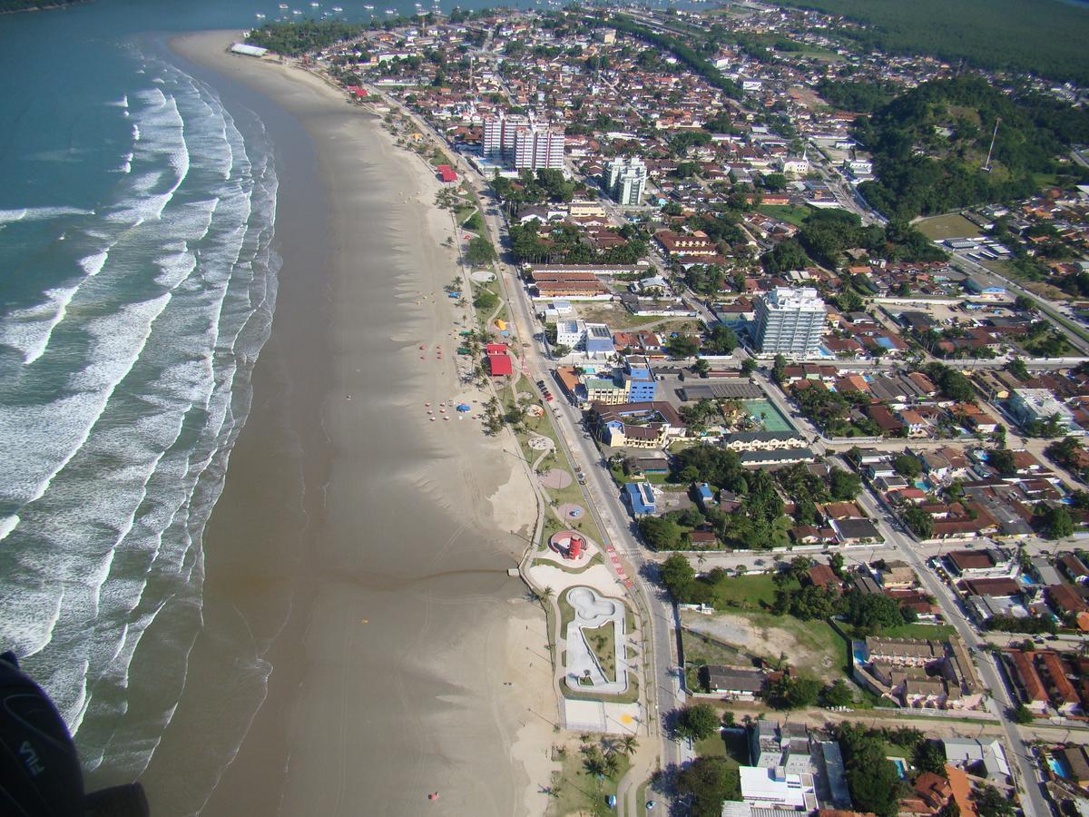 Pe Na Areia Pousada Бертіога Екстер'єр фото