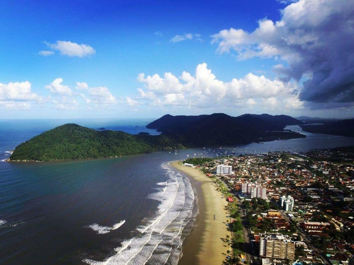Pe Na Areia Pousada Бертіога Екстер'єр фото